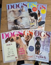 6 x Zeitschrift DOGS * Nr. 1-6