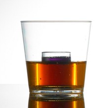 6-er Set Malle Jager Bomb Shot Bierkönig Flying Hirsch Schnapsglas Party MEHRWEG