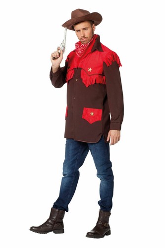 Cowboy kostüm herren - cowboy,