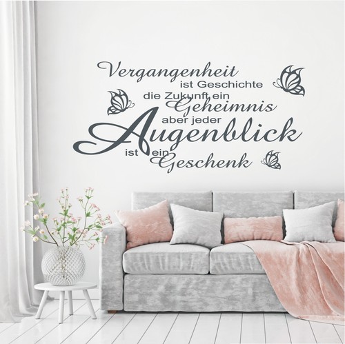 Wandtattoo wandaufkleber - wandtattoo,