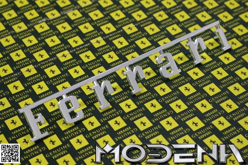 Ferrari emblem schriftzug - ferrari,