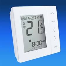Raumthermostat Salus VS20WRF AP Raumregler Fußbodenheizung Funk