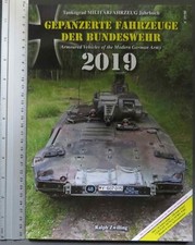 Tankograd  Jahrbuch GEPANZERTE FAHRZEUGE DER BUNDESWEHR 2018