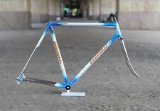 Dancelli Reynolds 531 Frame / 55 cm / White & Blue / Campagnolo