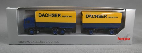 Herpa man hängerzug - man,