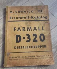 MC Cormick Schlepper D320 Ersatzteilkatalog