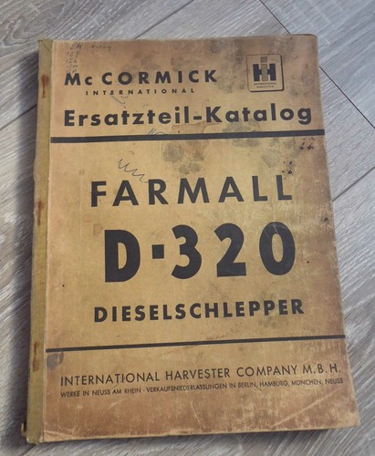 Cormick schlepper d320 - cormick,