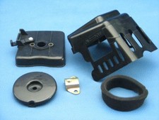 Luftfilter komplett aus Berlan BMS520A Benzin Motorsense