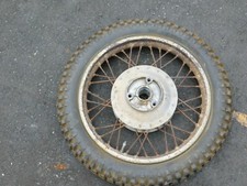 Zündapp 175 + 200 S Hinterrad Felge 16"