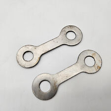 2 Sicherungsblech für Lenkhebel Achsschenkel rechts links Wartburg 353 1.3 NEU