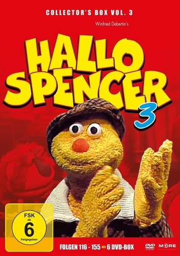Dvds hallo spencer - dvds, *