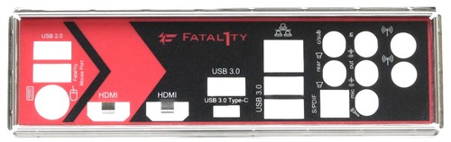 Asrock fatal1ty ab350 - fatal1ty,