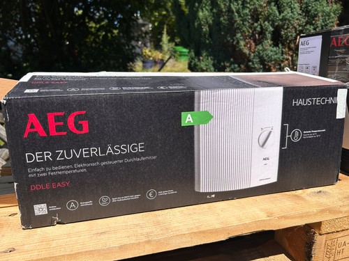 Durchlauferhitzer aeg ddle - durchlauferhitzer, aeg,