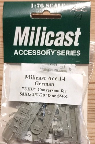 Milicast sdkfz 251 ausf - milicast, 251/20