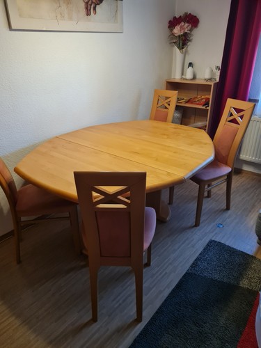 Ovaler ausziehbarer