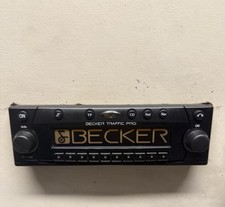 Becker traffic pro autoradio - becker,