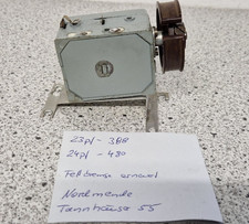 Drehkondensator  Nordmende Tannenhäuser 55 - geschirmt