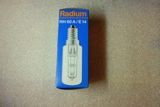 Radium Halogenlampe  RH 60A / E14 60W 230V E14.