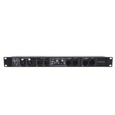 Audio PA Patch Panel, 2-Kanal Endstufe, 1HE Rackblende, XLR, Speaker Twist, 50cm