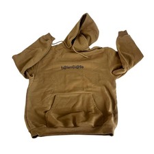 Balenciaga Brown Logo Hooded