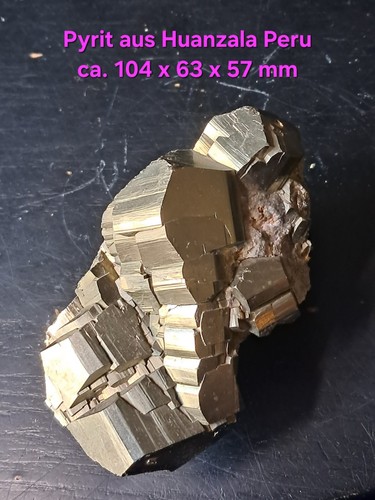 Pyrit aus peru huanzala - ,