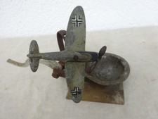 Altes Flugzeug Schreibtisch