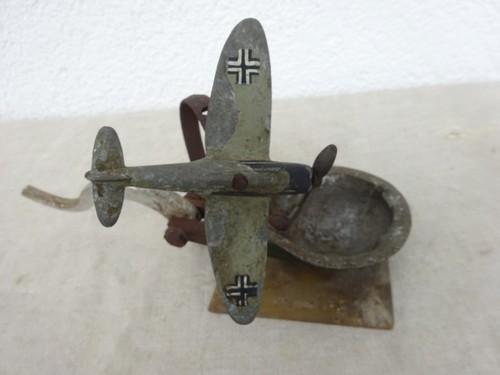 Altes flugzeug schreibtisch - altes,