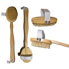 2x Badebürste abnehmbarem