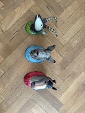 Kleiderhaken Gaderobe Kinder Pferd Hund Gemse