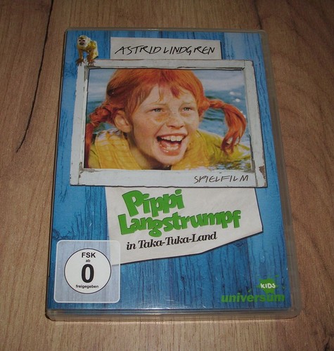 Dvd pippi langstrumpf - pippi, in