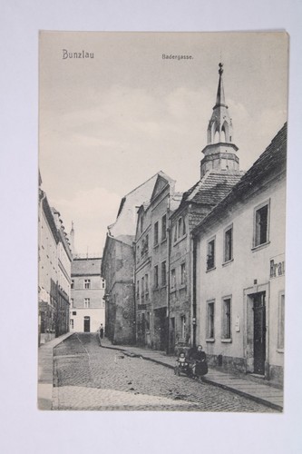 Ansichtskarte schlesien - ansichtskarte,