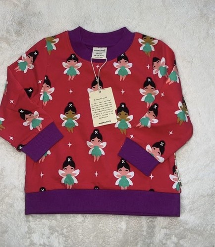 Maxomorra fairy sweatshirt - maxomorra,