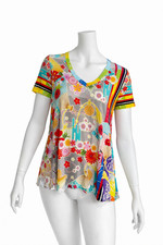 Johnny Was T-Shirt Fuji