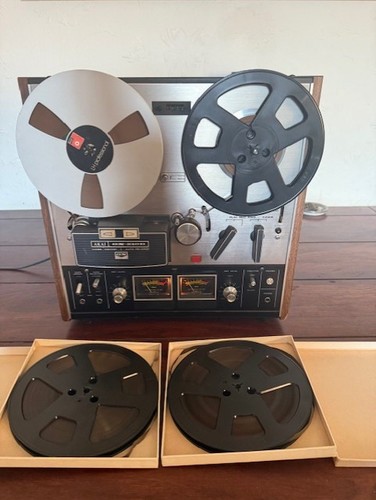 Akai 210d tonbandgerät - gx-210d, top