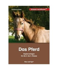 Das Pferd - Kopiervorlagen