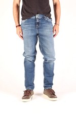 Neue Replay Herrenjeans M1030P 727 576 007 SANDOT, Denim, Blau, Relaxed tapered