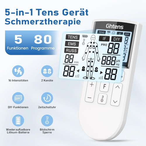 Ems gerät schmerztherapie - gerät,