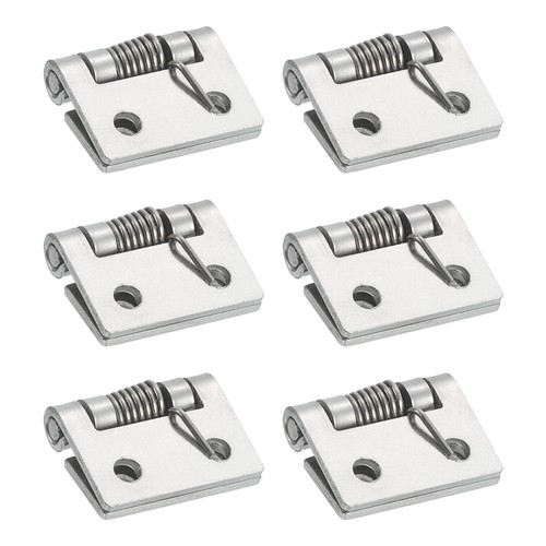 Feder scharnier silber - feder-scharnier,