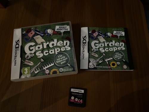 Garden scapes nintendo ds - -,