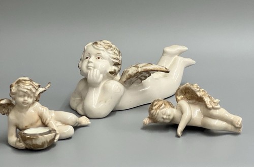 3er set engel figuren - engel, aus