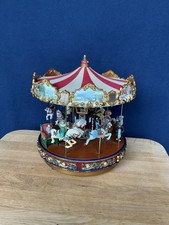 Modell Karussell mit bewegten