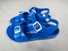 Birkenstock Rio EVA Narrow Fit Riemensandalette scuba blue Gr. 25-33