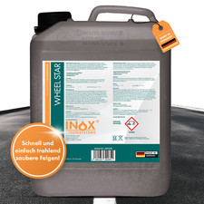 INOX® Felgenreiniger Konzentrat 5 L - Spezial Felgen Reiniger für Alu & Stahl