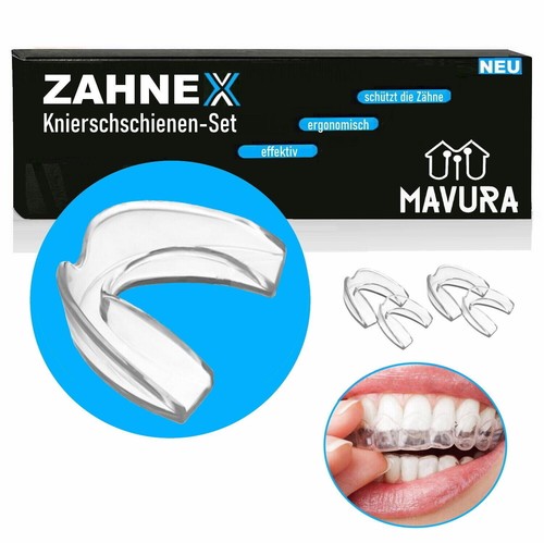 Zahnex premium aufbissschiene - zahnex,
