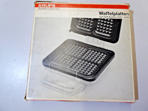 Original krups waffelplatten - original,