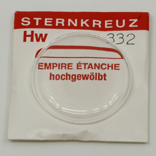 Uhrenglas sternkreuz - uhrenglas,