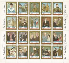 936 - 995 Fujeira Charles de Gaulle Toller Bogen