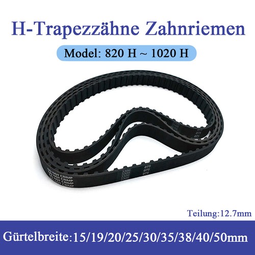 Trapezzähne zahnriemen - h-trapezzähne,