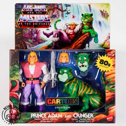 Prince adam cringer masters - adam,