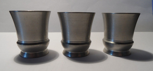 Zinnbecher schnapsbecher - 3,